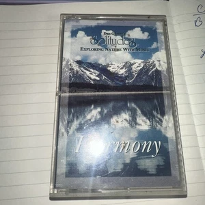 Dan Gibsons Solitudes HARMONY Cassette Tape Exploring Nature With Music 1989 - Picture 1 of 3