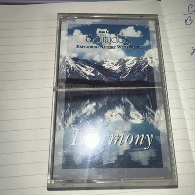 Dan Gibsons Solitudes HARMONY Cassette Tape Exploring Nature With Music 1989 - Image 1 of 3