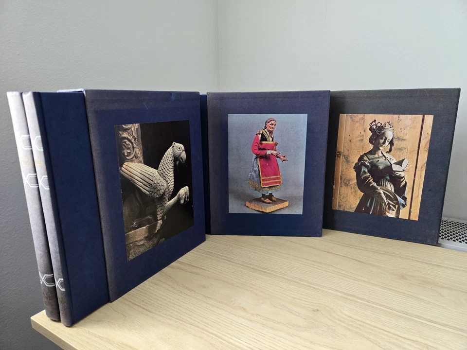 Italian Art & History 4-Book Set 3000+ Plates Banca Nazionale del Lavoro 30LB!!! - Image 1 of 4