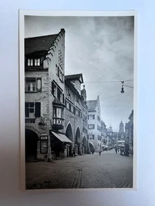 Lindau am Bodensee alte K - um 1930, Straßenpartie Brotlauben - unbeschrieben - Bild 1 von 1