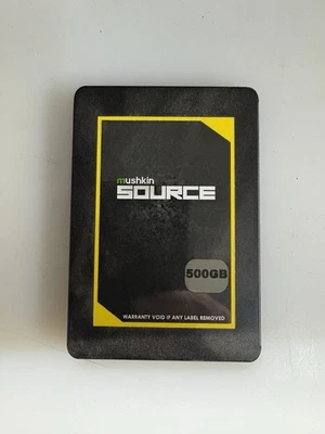 Mushkin Source 500GB Laptop SATA Hard Drive 2.5" MKNSSDSR500GB - Tested - Image 1 of 2