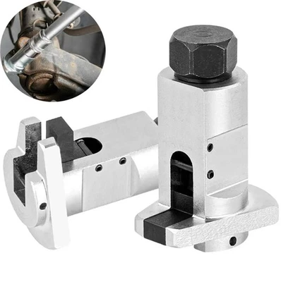 Herramienta separadora de suspensión de brazo de puntal de resorte de extracción amortiguador hidráulico para automóvil Foto 1 de 4