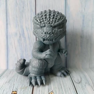 Funko Pop! Movies Godzilla Prototype Godzilla (1984) #1663 Vinyl Figure NO BOX - Picture 1 of 7