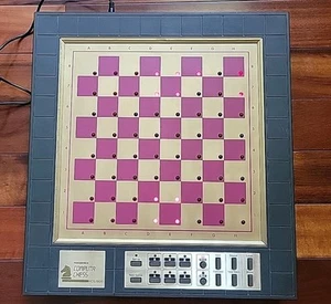 Hanimex Computachess HCG 1900 Vintage Schachspiel komplett LESEN - Bild 1 von 24