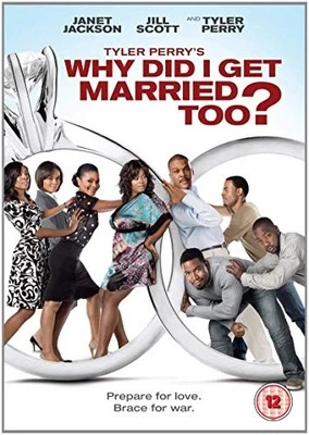 Tyler Perry's Why Did I Get Married Too [DVD] - DVD  KCVG The Cheap Fast Free - Image 1 of 2