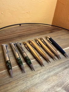 Lote De Colección 8 Lápices Ronson No Funciona / Sin Probar / Para Piezas  - Imagen 1 de 7