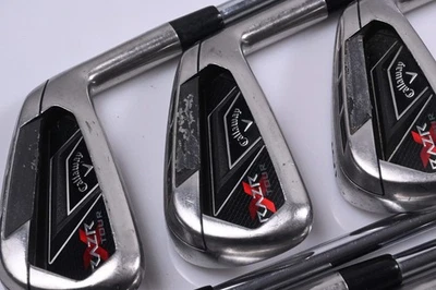 Callaway RAZR X Tour Irons / 4-PW / Stiff Flex Dynamic Gold S300 Shafts - Image 1 of 4