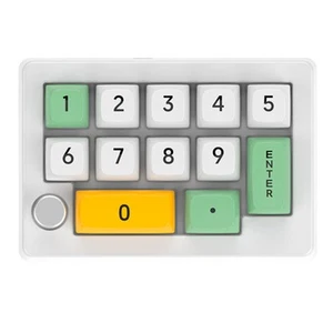 Makroprogrammierbare Tastatur mit 13 Tasten, VollstäNdig Hot-Swap-FäHiger M2192 - Bild 1 von 19