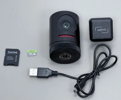 Mevo 4K Live Streaming Camera bundle, WiFi & Bluetooth,  16gb MicroSD A10121A - Image 1 of 4