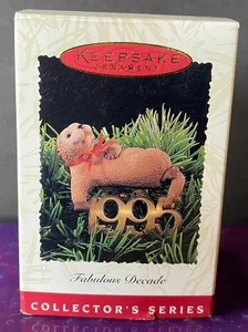 Hallmark Keepsake Ornament 199 Fabulous Decade #6 - Otter Vintage - Picture 1 of 4