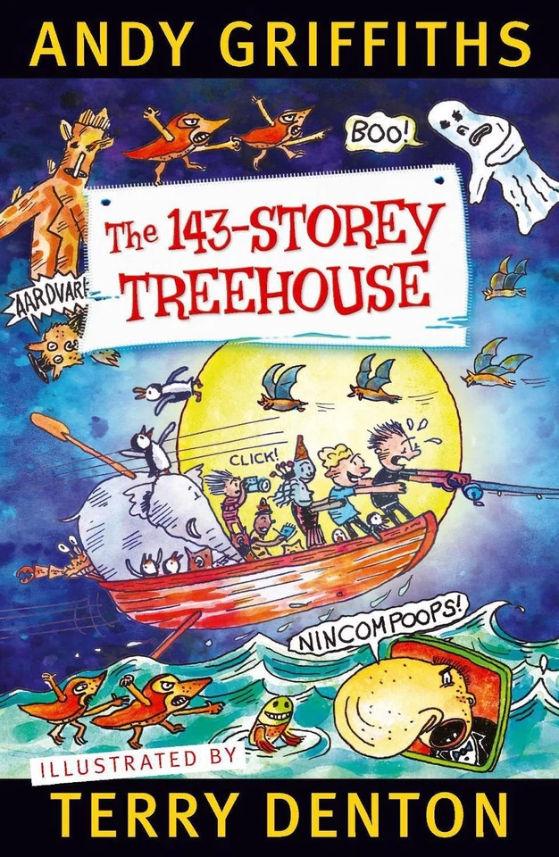 The 143-Storey Treehouse (Book 11): The Treehouse Series - Book 11 by Andy Griff - Image 1 of 1