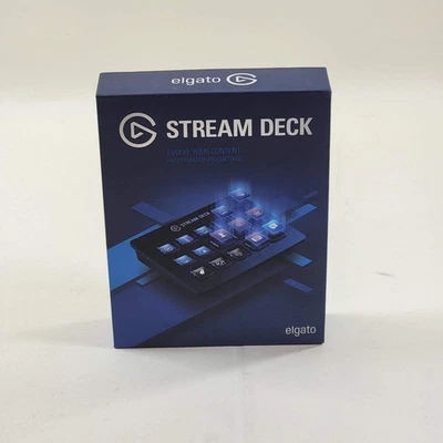 Nuevo Elgato Stream Deck 15 teclas Studio Control Pad 20GAA9902 Foto 1 de 4