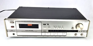 Luxman K-405 Auto Reverse Stereo Cassette Deck NICE! - Picture 1 of 8