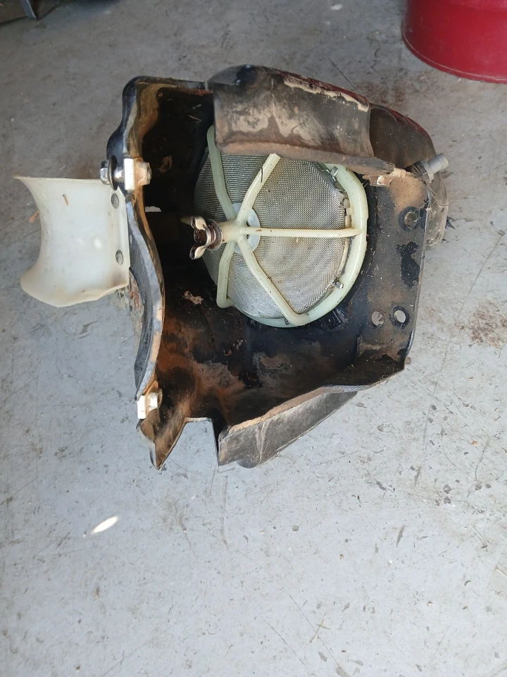 CRF150R CAJA DE AIRE CAJA DE AIRE BOTA DE ADMISIÓN ORIGINAL OEM HONDA CRF 150 RB (2007-2025) Foto 1 de 4