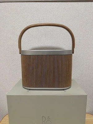 Bang & Olufsen Beosound A5 OAK Portable Bluetooth Speaker w/ Box Tested Japan - Image 1 of 4