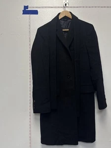 DOLCE & GABBANA OTHER CHESTER COAT 46 WOOL Black Used - Picture 1 of 9