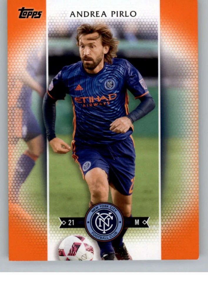 2017 Topps MLS ORANGE PARALLEL SOCCER CARDS Pick From List/Complete Your Set - Image 1 of 1