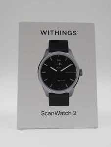 Withings ScanWatch 2 42mm Black NEW SEALED - Photo 1 sur 2