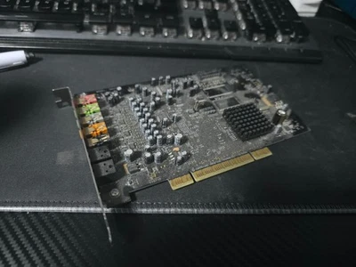 Creative Labs SB0770 Sound Blaster PCI Sound Audio Card - Image 1 of 3