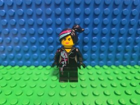 Lego Lucy Wildstyle Minifigure tlm083 Movie CMF Lot Rare Retired HTF tlmpresskit