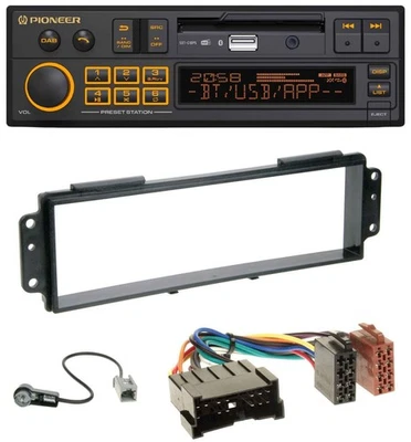 Pioneer DAB MP3 USB Bluetooth Autoradio für Kia Picanto (2008-2011) - Bild 1 von 4