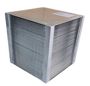 Intercambiador de calor de placas, recuperación de calor, intercambiador de calor de aire de escape Heatex 200x250x2,4 - Imagen 1 de 3