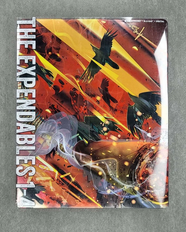 The Expendables: 4-Film Collection (2023 Limited USA Market Edition Steelbook) [ - Image 1 of 1