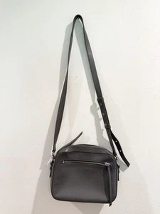 Bandolera de cuero AllSaints Captain Lea  - Imagen 1 de 6