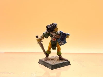 Warhammer Fantasy Wood Elf Hero Champion Command 80s METAL - Image 1 of 2