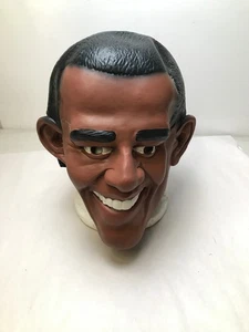 2008 Disguise Inc- President Barack Obama- Adult Halloween Mask-collectable - Picture 1 of 1