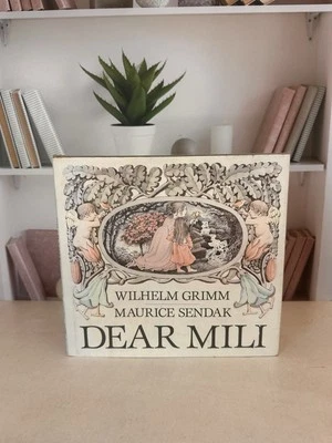 DEAR MILI by Wilhelm Grimm & Maurice Sendak 1988 1st Edition HC/DJ Children Book - Image 1 of 4