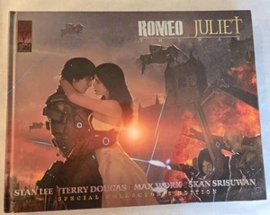 Romeo and Juliet The War Stan Lee, Dougas 2011 HC Graphic Novel 10x13 - Picture 1 of 12