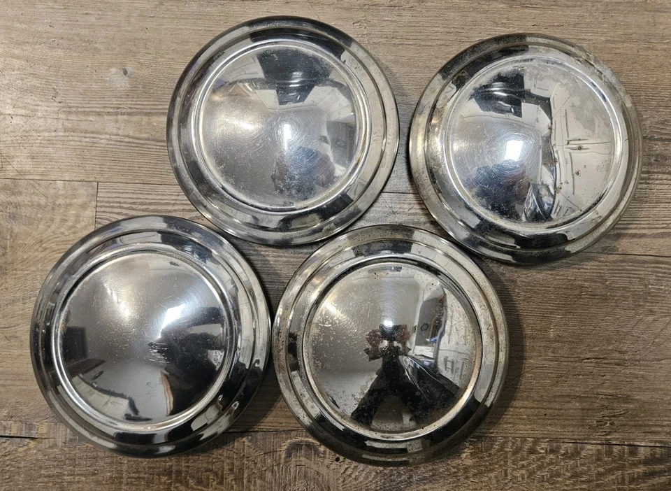 1971 - 1977 雪佛兰 VEGA & MONZA 13 英寸拉力赛车轮中心盖 4 件套通用原始设备制造商  — 第 1/4 张图片