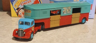 Corgi 97887 Bedford O Articulated Horse Box Chipperfields Circus 1/50 Boxed - Bild 1 von 4