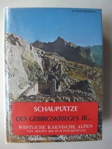 Schauplätze des Gebirgskrieges 1915-17 (3a) Westliche Karnische Alpen - Picture 1 of 6