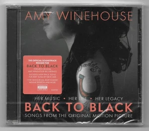 Amy Winehouse / Various – Back To Black / Soundtrack / CD / NEU & OVP / B-Ware - Bild 1 von 2