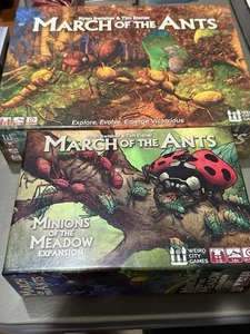 March of the Ants Game + Minions of the Meadow + Empire of the Earth - MINT - Picture 1 of 3