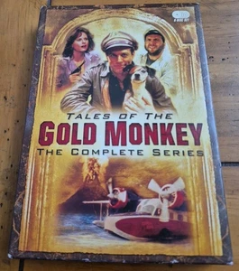Tales of the Gold Monkey : the Complete Series (DVD, 1982 )Stephen Collins - Photo 1/3
