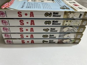 S.A (Special A) Manga Set Vols 2-4, 6-7 By Maki Minami LN - Picture 1 of 2
