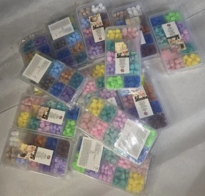 Lot Revendeur De 13 Boites De Perles Créatifs  Idem Photo. RefFB - Imagen 1 de 1