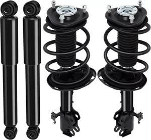 Komplett Federbeine Stoßdämpfer passt für 2006-2012 für Toyota RAV4 cciyu 172276 - Bild 1 von 4