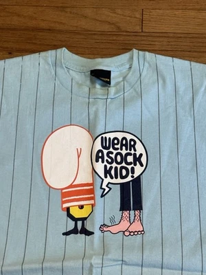 Camisa invicta XXL Usa un calcetín niño ¡Sin perros crudos! Converse Foto 1 de 4