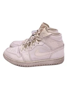 Nike Air Jordan 1 Mid Air Jordan 1 Mid White 554724 126 25Cm Wht GiA55 - Picture 1 of 7