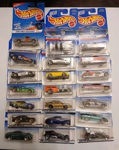 Hot Wheels lotto di 21 auto  - Foto 1 di 8