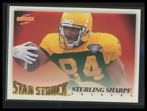 1995 Score #221 Sterling Sharpe - Picture 1 of 1