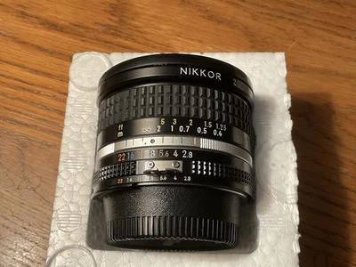 Nikon 20mm F2.8 Lens Manual focus Nikon - Image 1 of 4