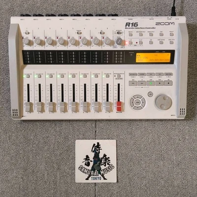 ZOOM R16 Portable Multitrack Recorder Controller and Interface Body Only - Image 1 of 4