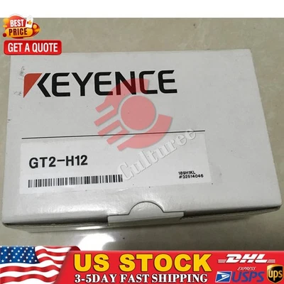 ONE New KEYENCE Touch sensor GT2-H12 in box ONE Year Warranty  US Free TAX - Image 1 of 4