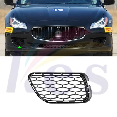 🪐Front Bumper Grille Cover Trim Right Side For Maserati Quattroporte 2014-2016 - Изображение 1 из 4