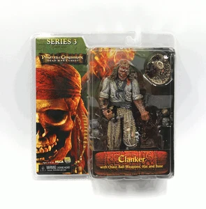 Disney Pirates Of The Caribbean Dead Man’s Chest Series 3 Clanker Figure - Picture 1 of 3